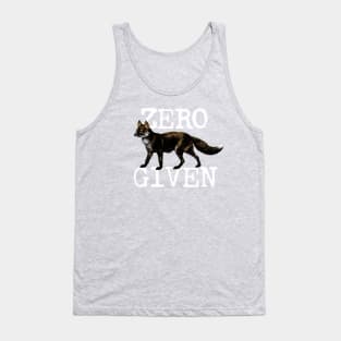 Zero (Fox) Given Tank Top